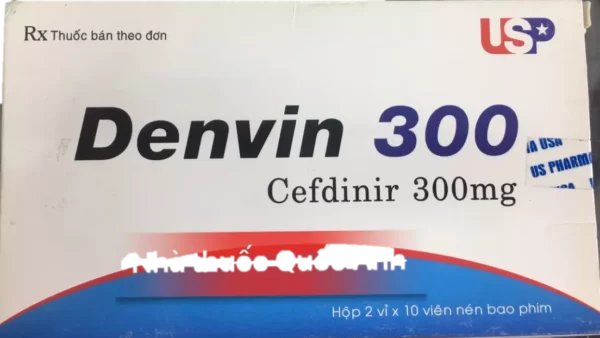 Công dụng của thuốc Denvin 300 US Pharma USA