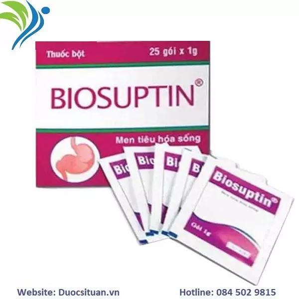 Biosuptin co tac dung gi?