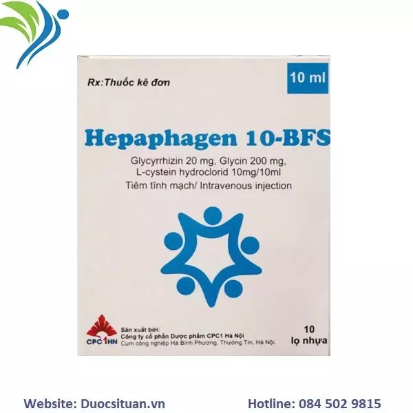 Tac dung cua thuoc Hepaphagen 10 BFS