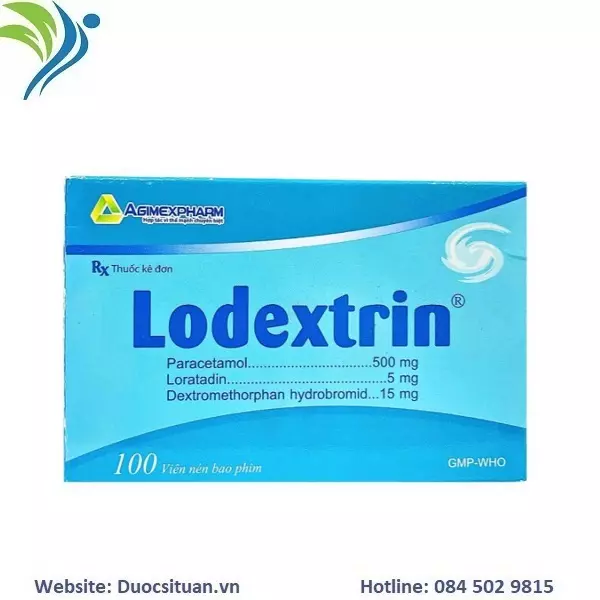 Lodextrin gia bao nhieu?