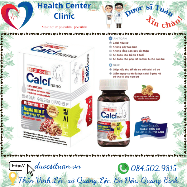 Calci Nano MediKorea