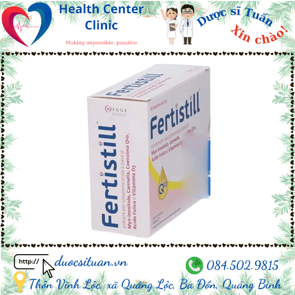 Bo trung Fertistill co cong dung gi?