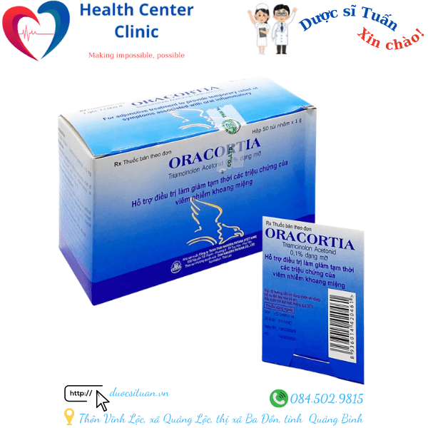 Thuoc boi thong dung cat lieu nhiet mieng