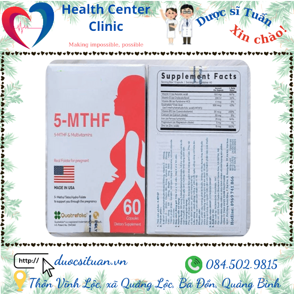 5-MTHF Mỹ (USA) la thuoc gi?