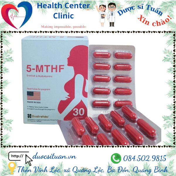 5-MTHF Mỹ (USA) gia bao nhieu?