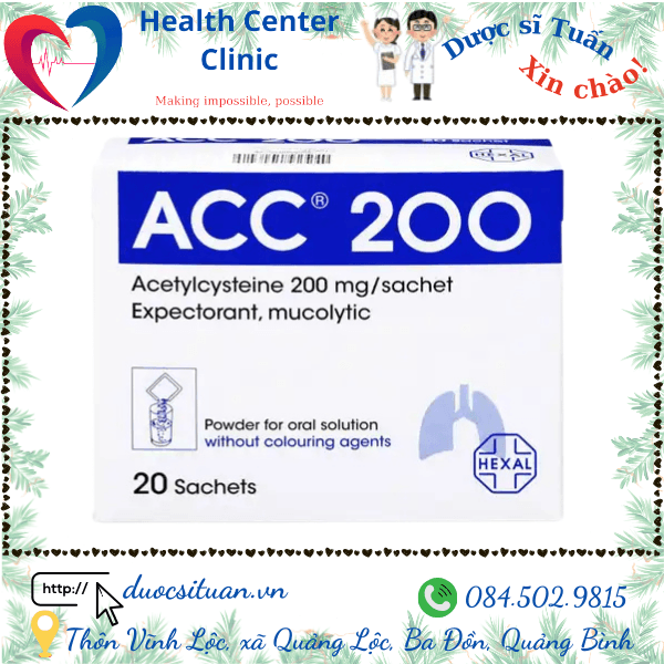 ACC 200 la thuoc gi?