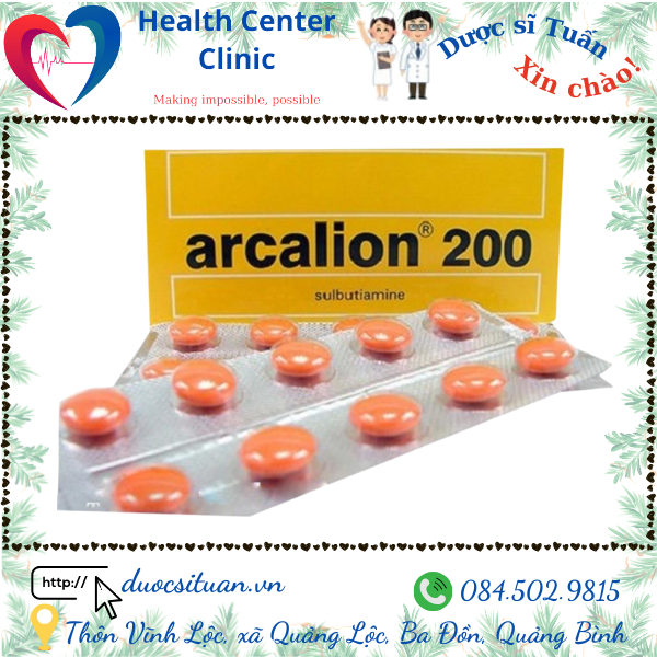 Arcalion 200mg gia bao nhieu?