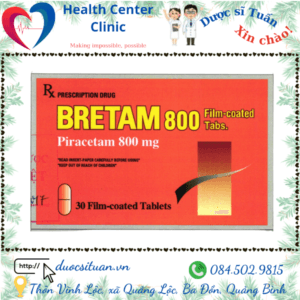 Bretam 800 la thuoc gi?