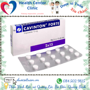 Cavinton Forte 10mg la thuoc gi?