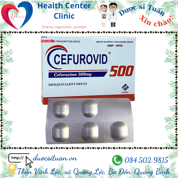 Cefurovid 500 co tac dung gi?