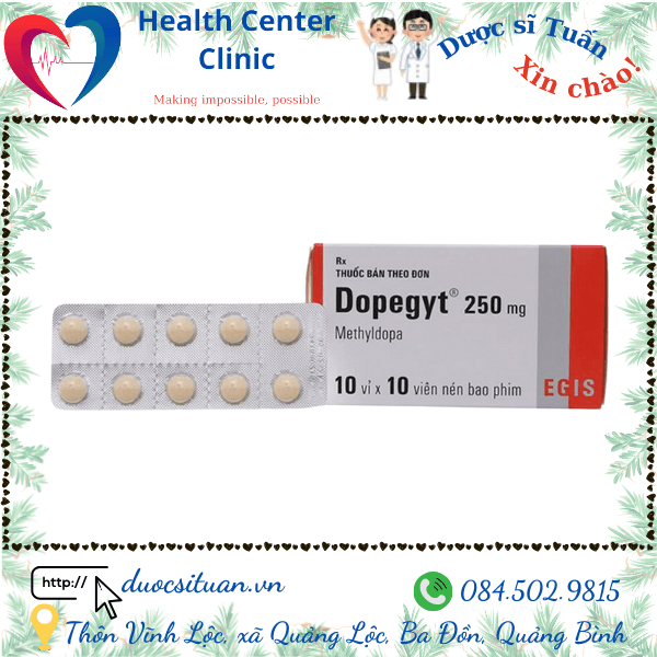 Dopegyt 250mg co tot khong?