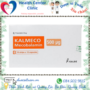 Kalmeco 500mcg la thuoc gi?