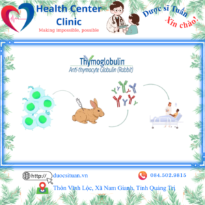 Công thức cấu tạo của Anti Thymocyte Globulin